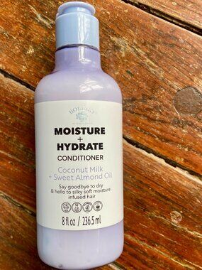 Bolero Moisture+Hydrate Conditioner Coconut Milk Sweet Almond Oil 8oz NEW